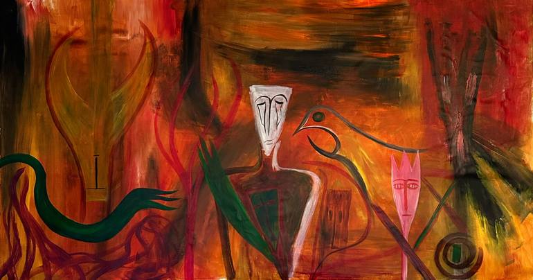 View in a Room Artwork