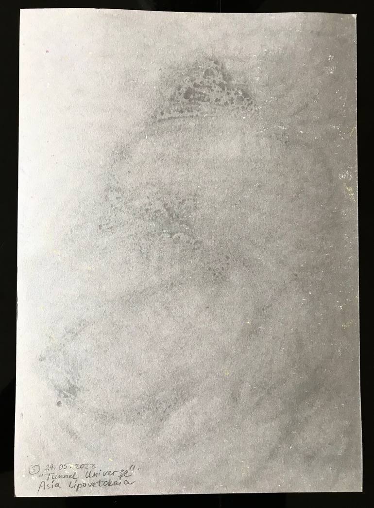 Original Abstract Nature Painting by Asia Lipovetckaia
