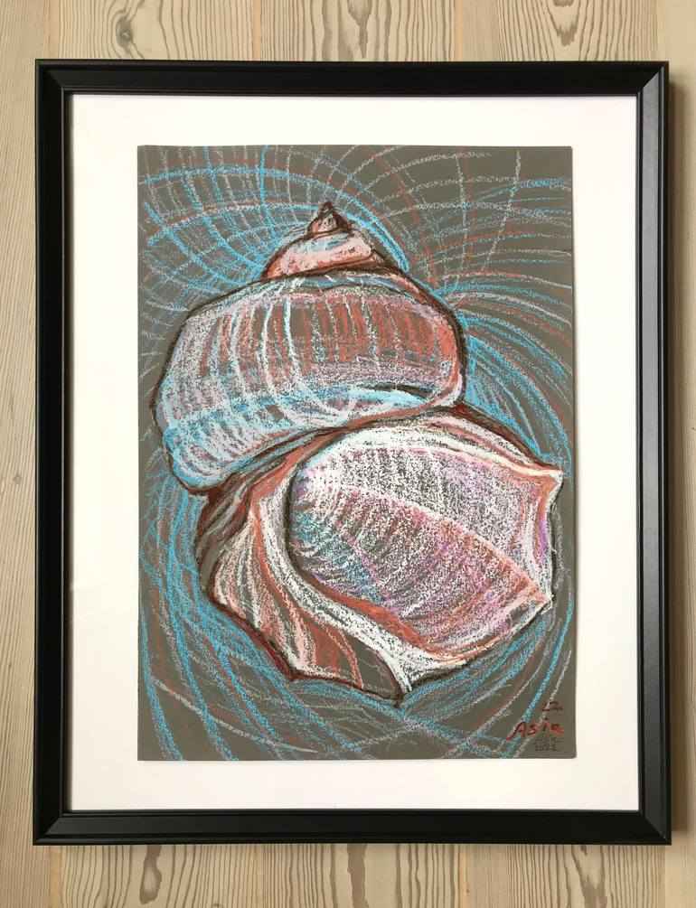 Original Abstract Nature Painting by Asia Lipovetckaia