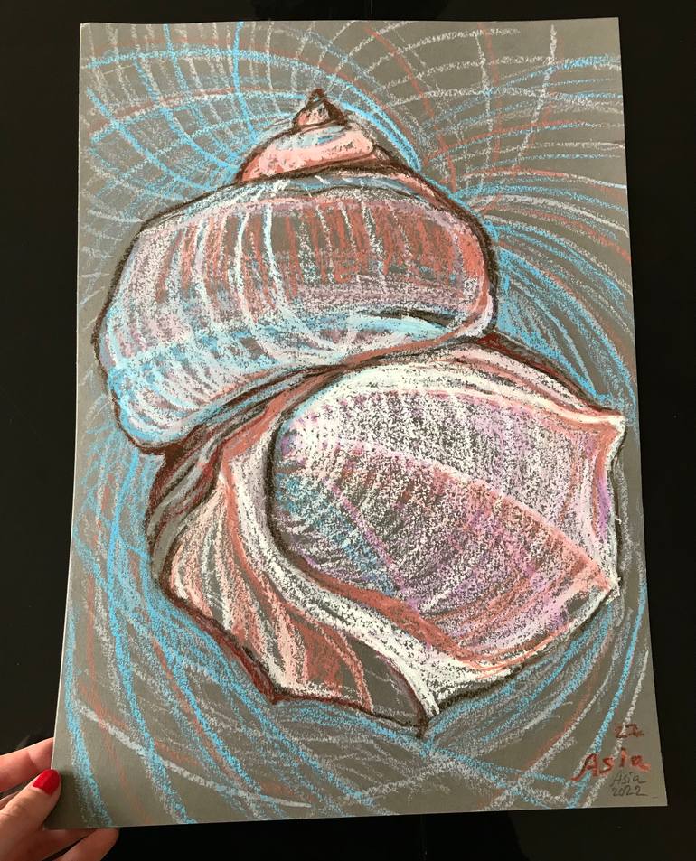 Original Abstract Nature Painting by Asia Lipovetckaia