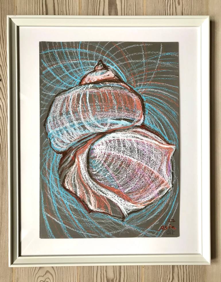 Original Abstract Nature Painting by Asia Lipovetckaia