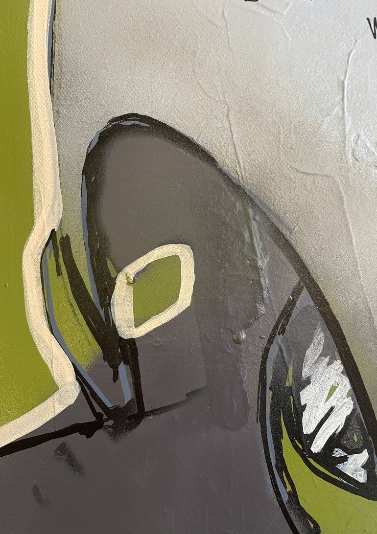 Original Contemporary Car Painting by Vladimir Boron