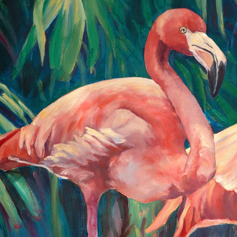 Original Fine Art Animal Painting by TYLAYA Fine art