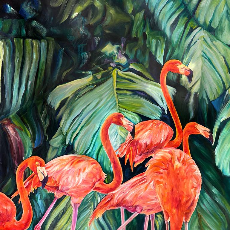 Original Contemporary Animal Painting by Tylaya Fine Art