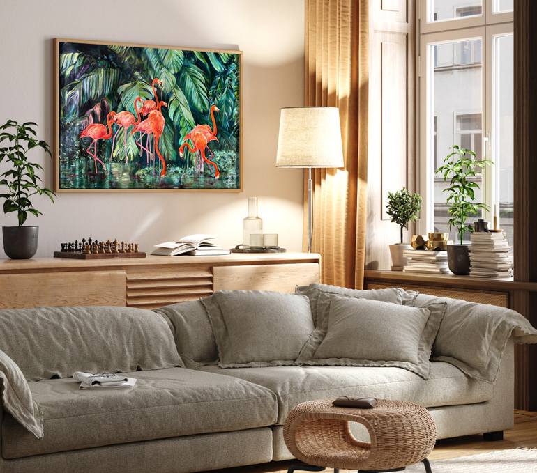 Original Contemporary Animal Painting by Tylaya Fine Art