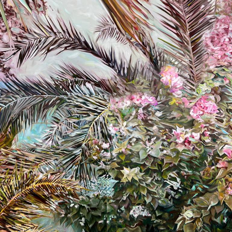 Original Expressionism Botanic Painting by Tylaya Fine Art
