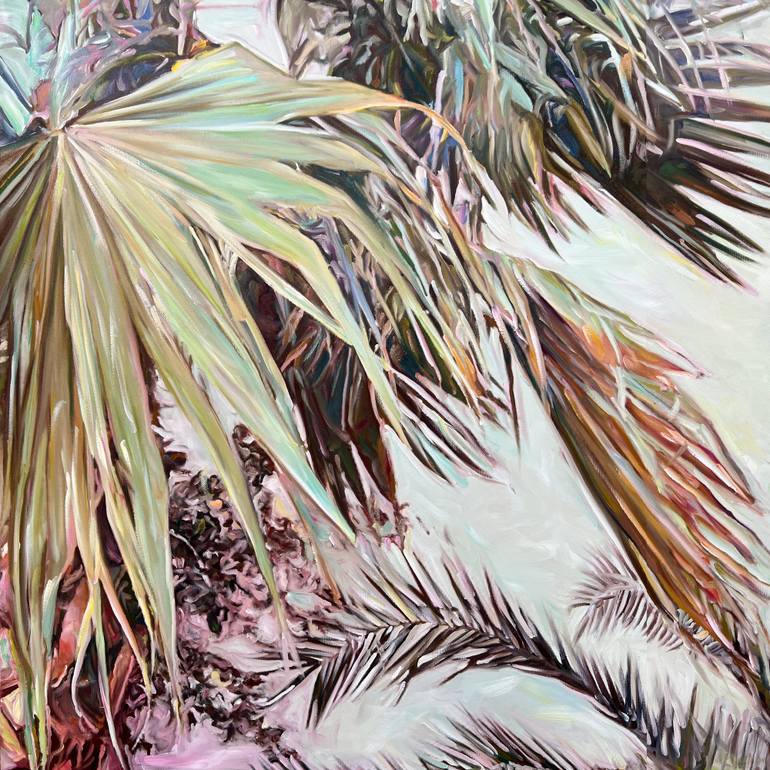 Original Expressionism Botanic Painting by Tylaya Fine Art