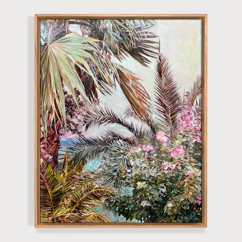 Original Expressionism Botanic Painting by Tylaya Fine Art