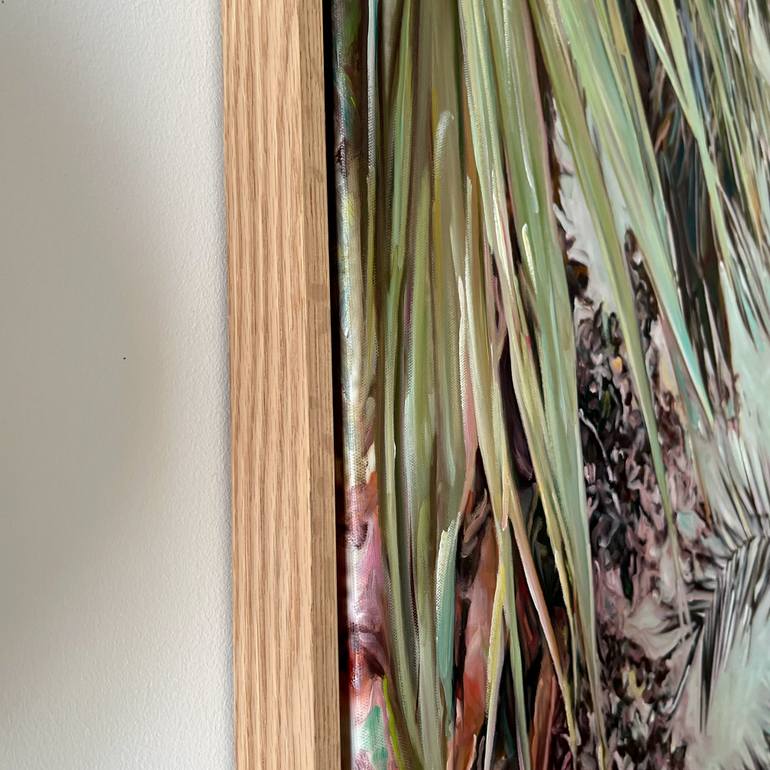 Original Expressionism Botanic Painting by Tylaya Fine Art
