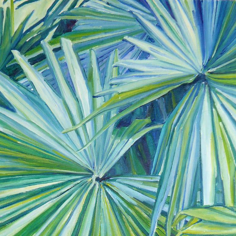 Original Figurative Botanic Painting by Tylaya Fine Art