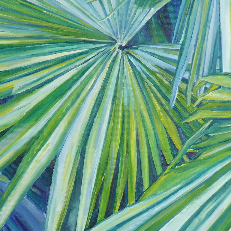 Original Figurative Botanic Painting by Tylaya Fine Art
