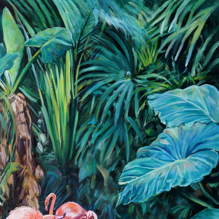 Original Fine Art Botanic Painting by TYLAYA Fine art