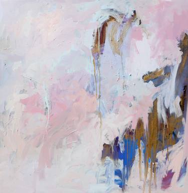 Original Contemporary Abstract Paintings by Shannon Evans