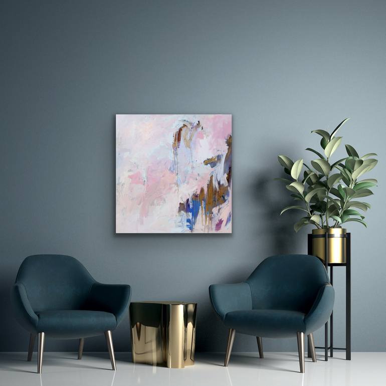 Original Contemporary Abstract Painting by Shannon Evans
