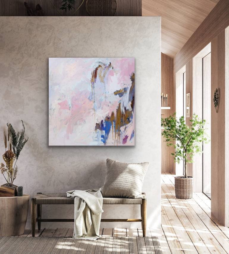 Original Contemporary Abstract Painting by Shannon Evans