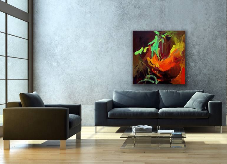 Original Abstract Painting by Shannon Evans