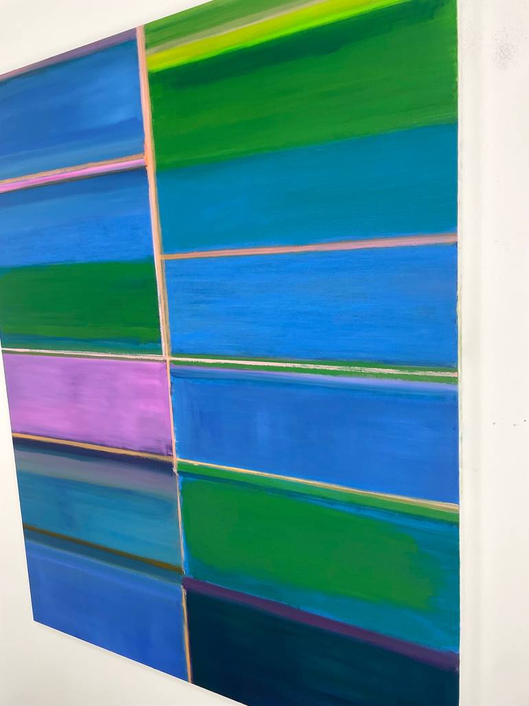 Original Abstract Expressionism Abstract Painting by Cameron Frederick Sands