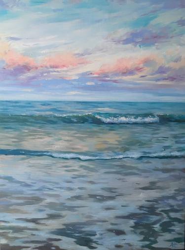 Original Seascape Paintings by Anastasiia Koziulina