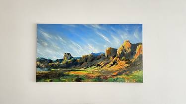 Original Fine Art Landscape Paintings by Paulina Gawlik