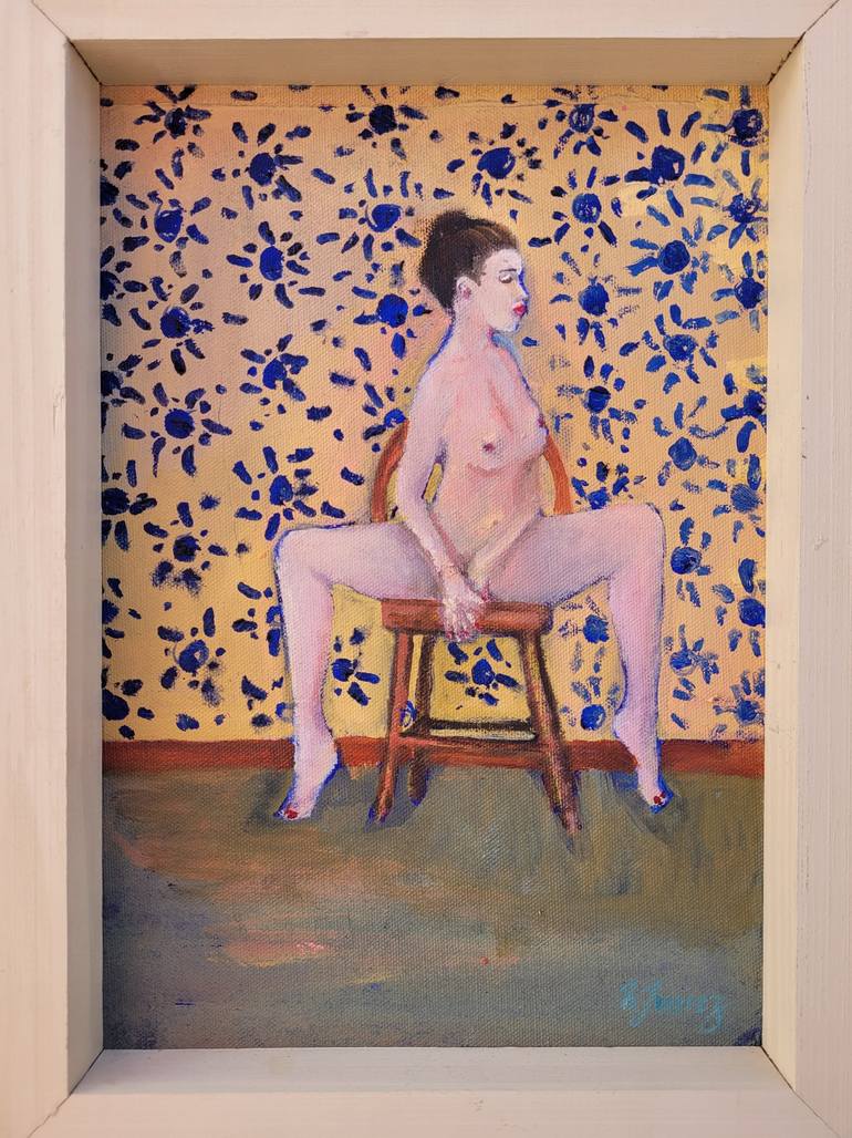 Original Contemporary Women Painting by Natalia Juarez
