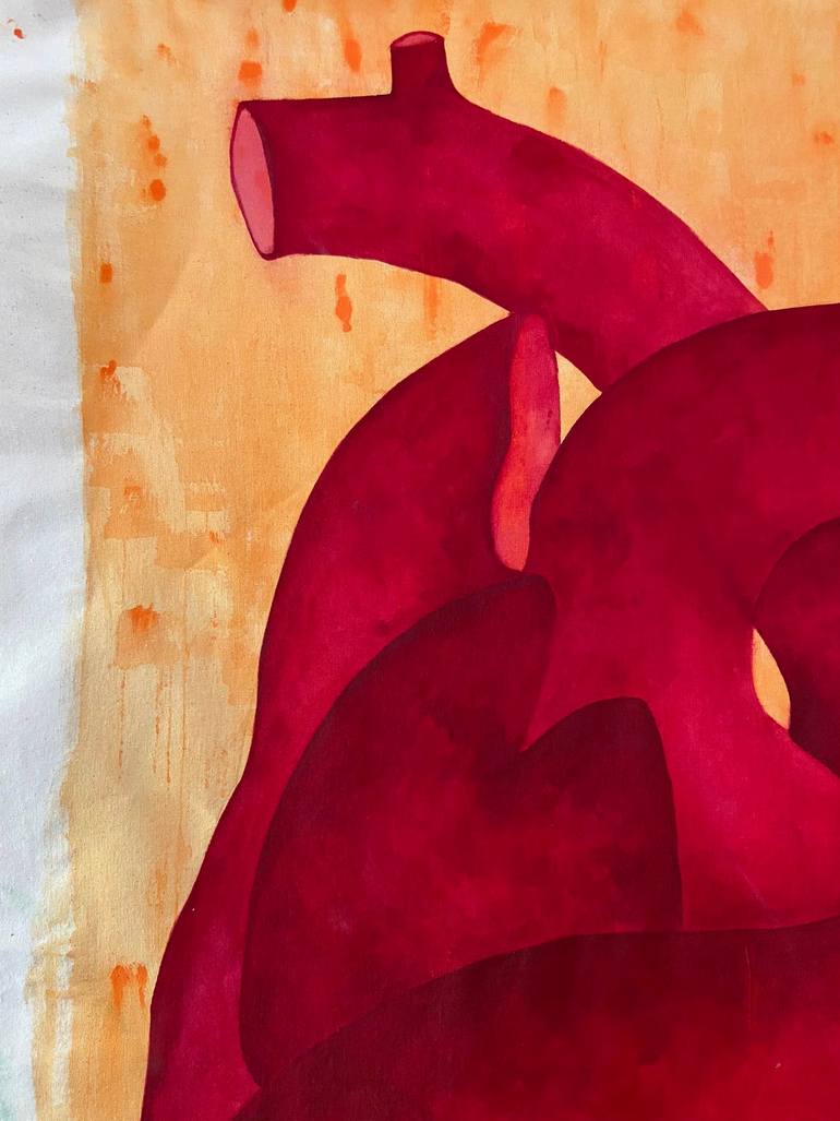 Original Modernism Abstract Painting by Babi Bensusan