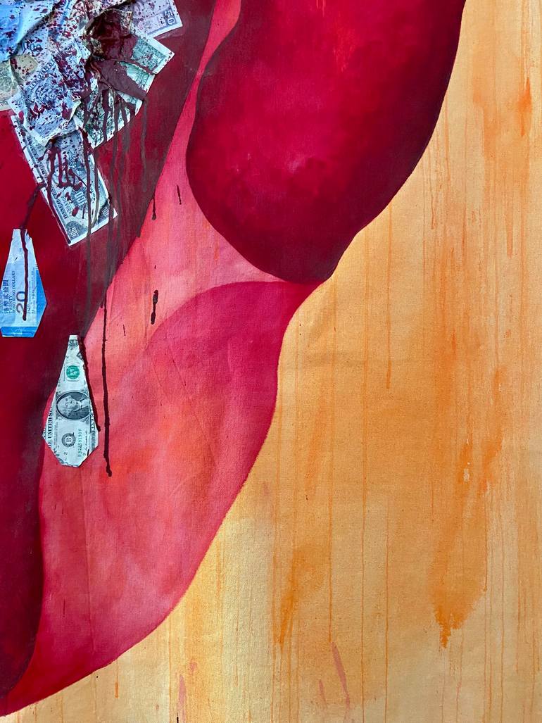 Original Modernism Abstract Painting by Babi Bensusan
