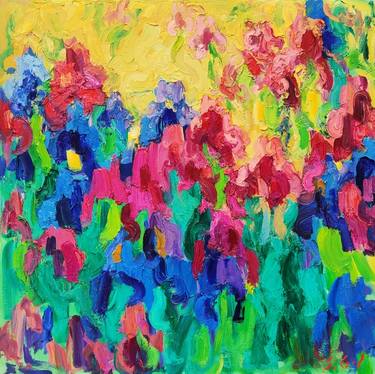 Original Abstract Expressionism Abstract Paintings by Sergey Gusev
