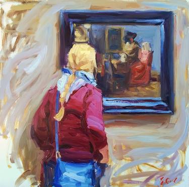 Original Figurative Places Paintings by Sergey Gusev