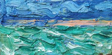 Original Seascape Paintings by Sergey Gusev