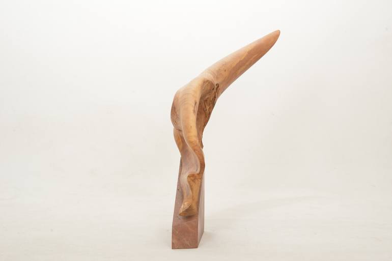 Original Art Deco Abstract Sculpture by Adem YeşIlyurt
