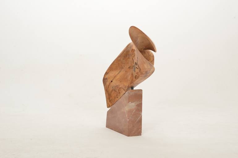 Original Art Deco Abstract Sculpture by Adem YeşIlyurt