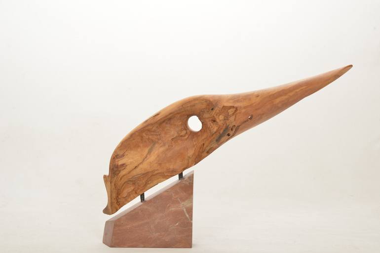 Original Art Deco Abstract Sculpture by Adem YeşIlyurt