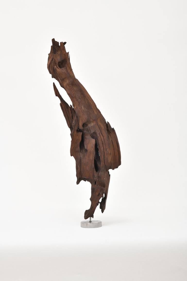 Original Art Deco Abstract Sculpture by Adem YeşIlyurt