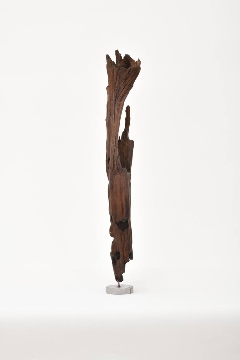 Original Art Deco Abstract Sculpture by Adem YeşIlyurt
