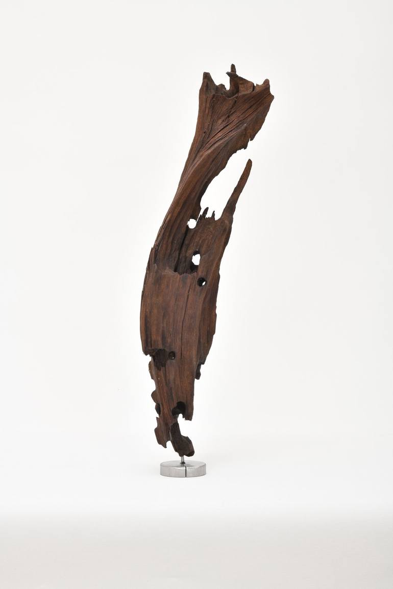 Original Art Deco Abstract Sculpture by Adem YeşIlyurt