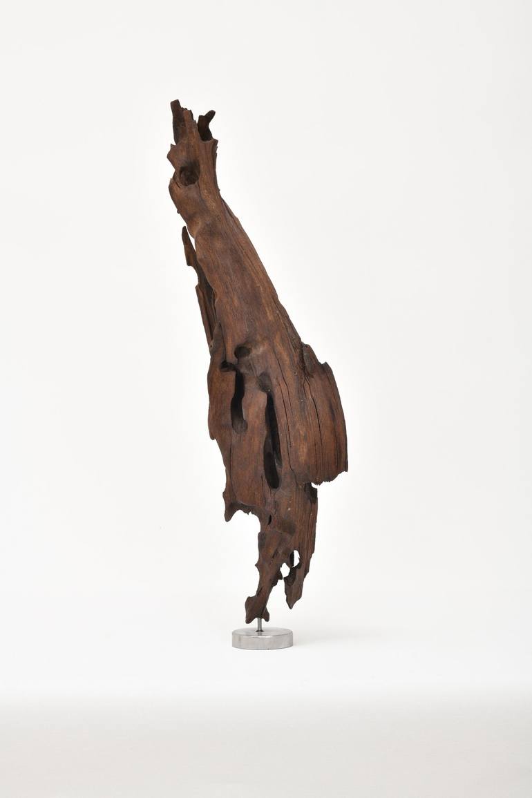 Original Art Deco Abstract Sculpture by Adem YeşIlyurt