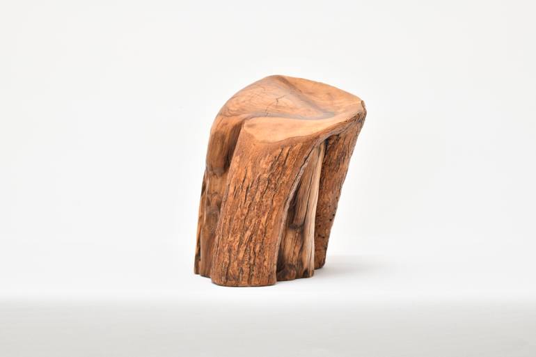 Original Art Deco Abstract Sculpture by Adem YeşIlyurt