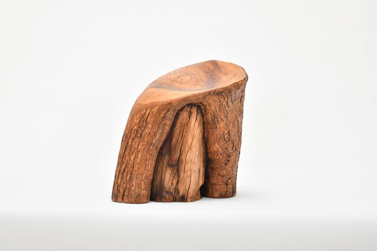Original Art Deco Abstract Sculpture by Adem YeşIlyurt