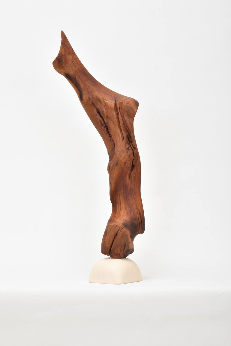 Original Art Deco Abstract Sculpture by Adem YeşIlyurt