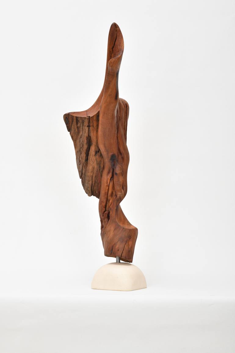 Original Art Deco Abstract Sculpture by Adem YeşIlyurt