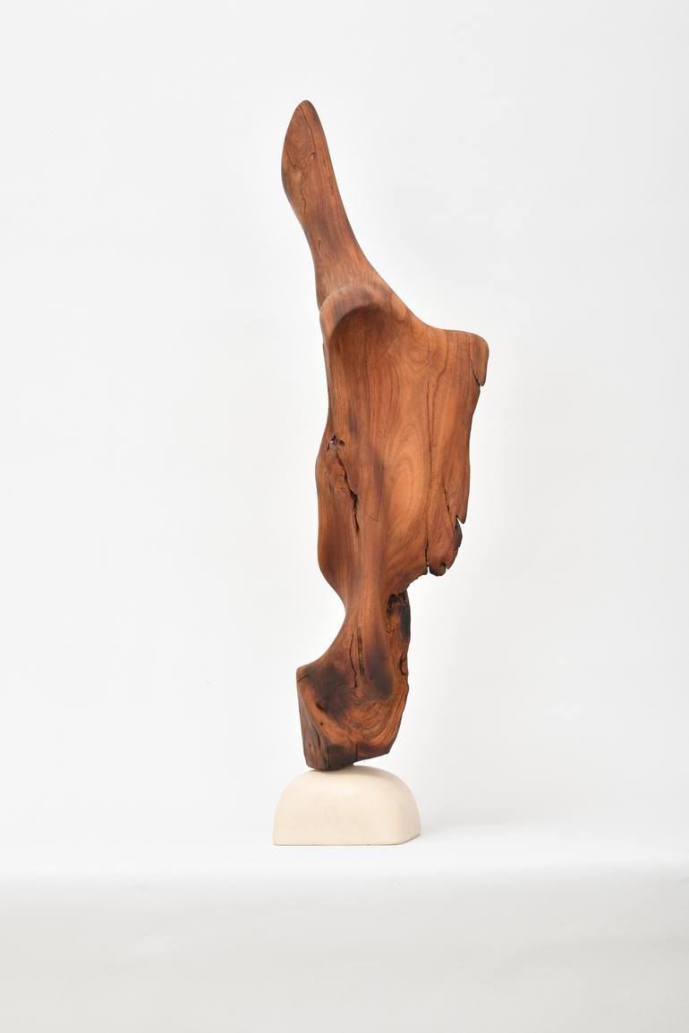 Original Art Deco Abstract Sculpture by Adem YeşIlyurt