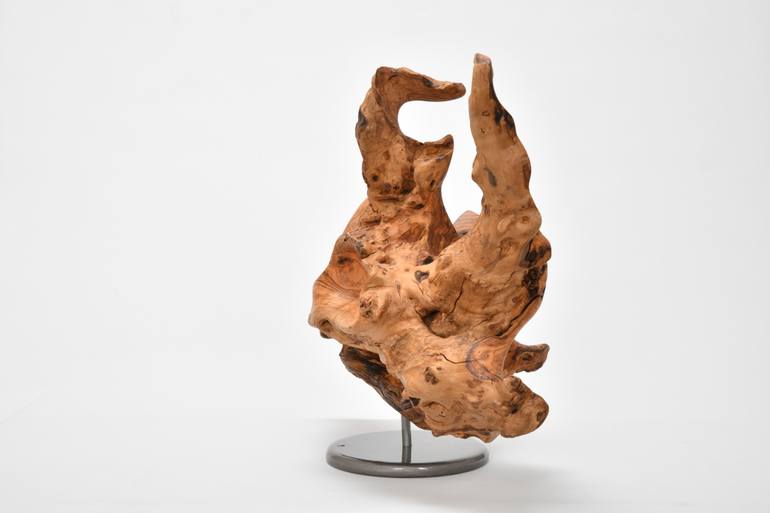Original Art Deco Abstract Sculpture by Adem YeşIlyurt