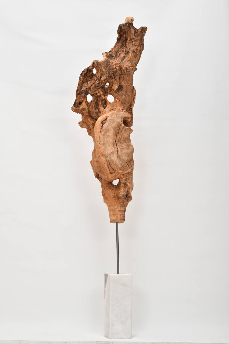 Original Art Deco Abstract Sculpture by Adem YeşIlyurt