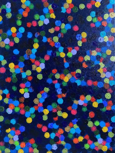 Original Pop Art Abstract Paintings by Tom Cheshire