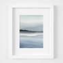Mockup of Original with White Frame and Matting