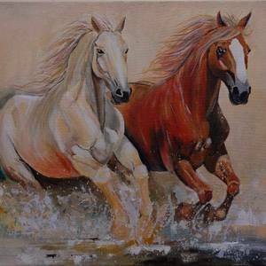 Running Horses
