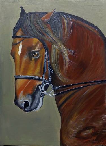 Original Realism Animal Paintings by Syed Qasim Shah