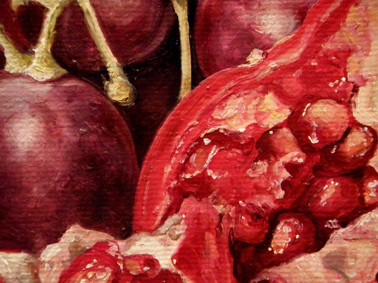 Original Photorealism Still Life Painting by Ornella Stingo