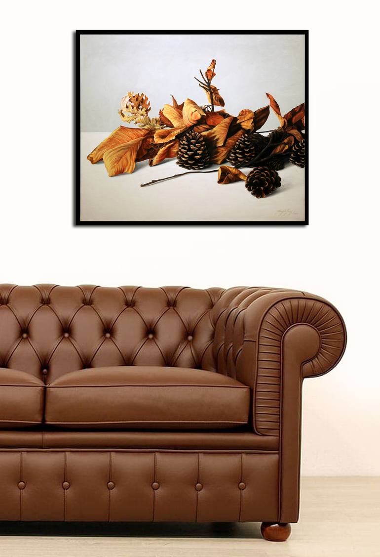 Original Photorealism Still Life Painting by Ornella Stingo