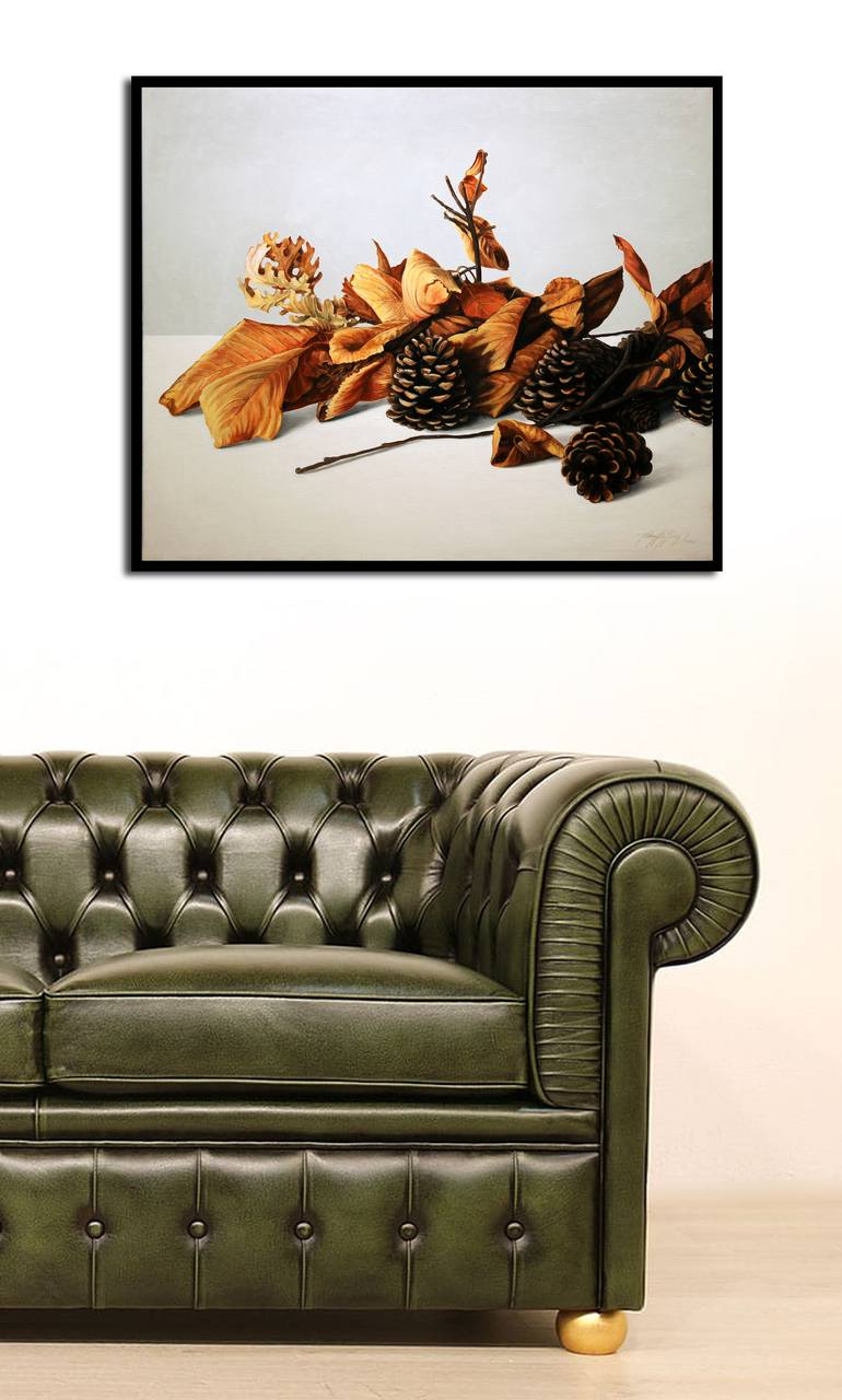 Original Photorealism Still Life Painting by Ornella Stingo